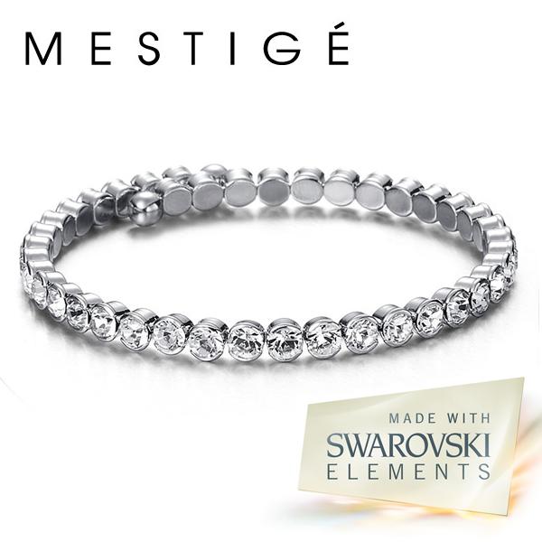 iBood Health & Beauty - Mestigé armband met Swarovski elementen iBood Health & Beauty - Mestigé armband met Swarovski elementen