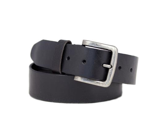 iBood Health & Beauty - Michaelis Buffellederen riem zwart iBood Health & Beauty - Michaelis Buffellederen riem zwart