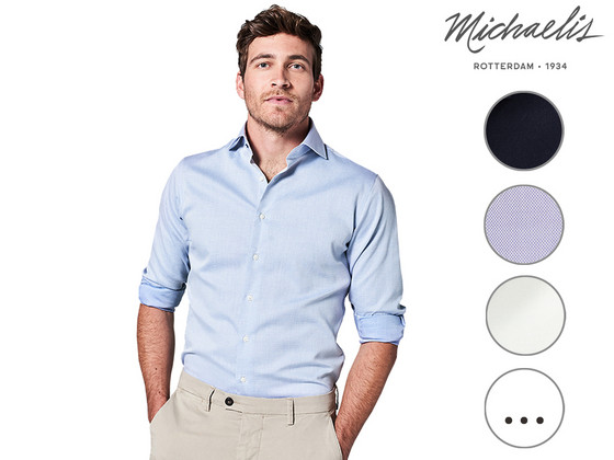 iBood Health & Beauty - Michaelis Non Iron Overhemd iBood Health & Beauty - Michaelis Non Iron Overhemd