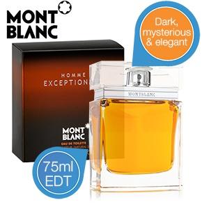 iBood Health & Beauty - Mont Blanc Homme Exceptionnel EDT 75 ml iBood Health & Beauty - Mont Blanc Homme Exceptionnel EDT 75 ml