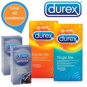 iBood Health & Beauty - Multipack Durex Condooms - No Glove, No Love! iBood Health & Beauty - Multipack Durex Condooms - No Glove, No Love!