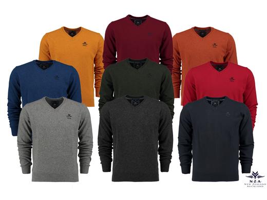 iBood Health & Beauty - New Zealand Auckland klassieke herenpullover in diverse kleuren iBood Health & Beauty - New Zealand Auckland klassieke herenpullover in diverse kleuren