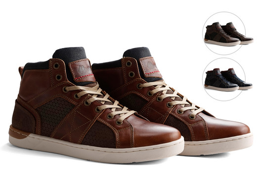 iBood Health & Beauty - NoGRZ L.Da Vinci Leren Sneakers iBood Health & Beauty - NoGRZ L.Da Vinci Leren Sneakers