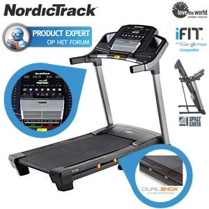 iBood Health & Beauty - NordicTrack geruisloze Loopband met vele extra?s! iBood Health & Beauty - NordicTrack geruisloze Loopband met vele extra?s!