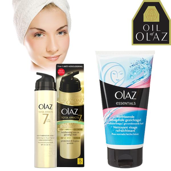iBood Health & Beauty - Oil of Olaz schoonheidsbundel iBood Health & Beauty - Oil of Olaz schoonheidsbundel