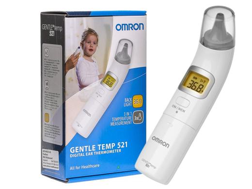 iBood Health & Beauty - OMRON Gentle Temp 521 thermometer iBood Health & Beauty - OMRON Gentle Temp 521 thermometer