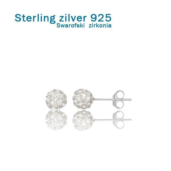 iBood Health & Beauty - Oorbellen met Swarovski kristallen iBood Health & Beauty - Oorbellen met Swarovski kristallen