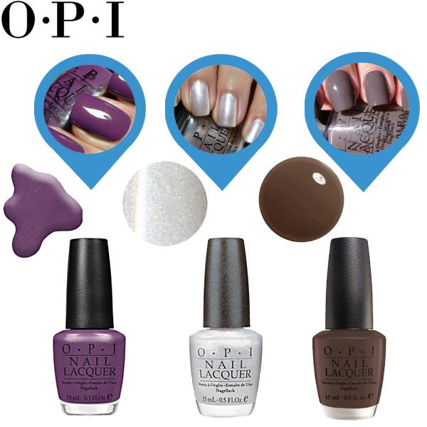 iBood Health & Beauty - OPI nagellak in 3 kleuren iBood Health & Beauty - OPI nagellak in 3 kleuren