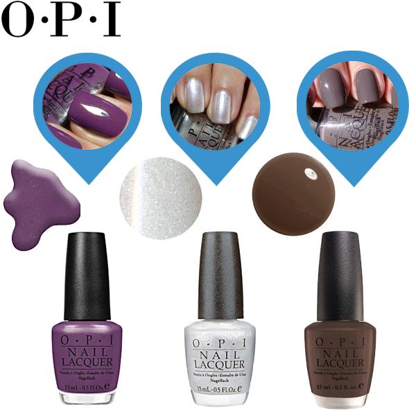 iBood Health & Beauty - OPI nagellak in 3 kleuren