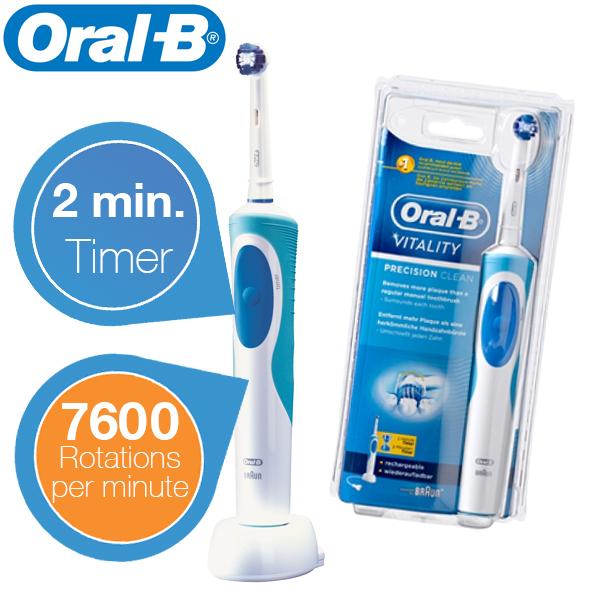 iBood Health & Beauty - Oral B D12.513 Vitality Basic Precision Clean iBood Health & Beauty - Oral B D12.513 Vitality Basic Precision Clean
