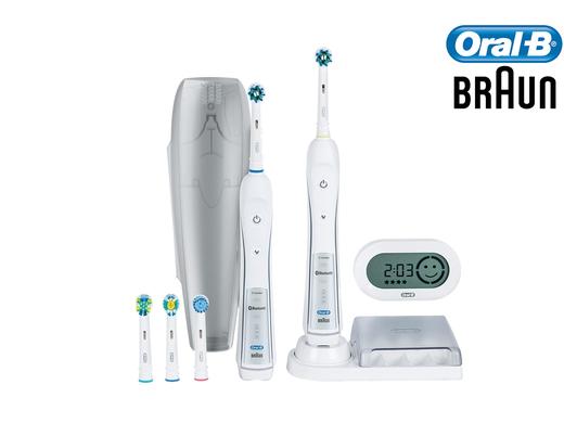 iBood Health & Beauty - Oral B PRO 6500 Smartseries elektrische tandenborstel met bonushandset iBood Health & Beauty - Oral B PRO 6500 Smartseries elektrische tandenborstel met bonushandset