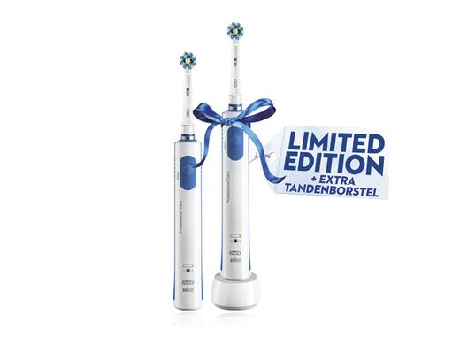 iBood Health & Beauty - Oral-B ProCare 650 elektrische tandenborstel (+1 extra!)
