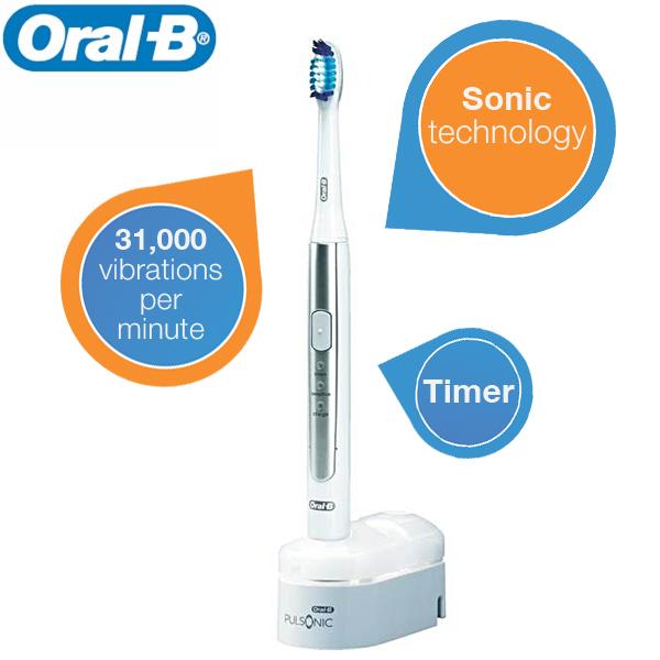 iBood Health & Beauty - Oral-B Pulsonic Slim iBood Health & Beauty - Oral-B Pulsonic Slim