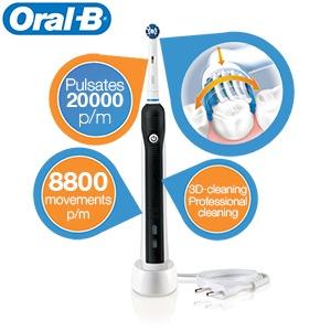 iBood Health & Beauty - Oral-B TriZone 700 Limited black edition ? De gemakkelijkste borstel ooit!