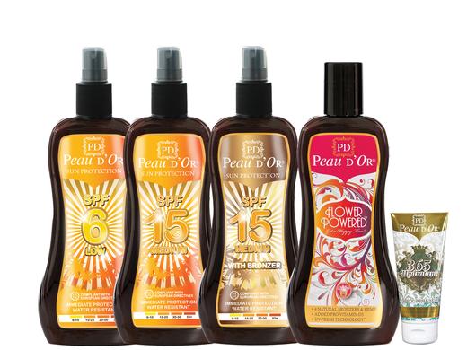 iBood Health & Beauty - Peau d?Or 5-Delig Zonpakket ? Prachtig Bruin Deze Zomer iBood Health & Beauty - Peau d?Or 5-Delig Zonpakket ? Prachtig Bruin Deze Zomer