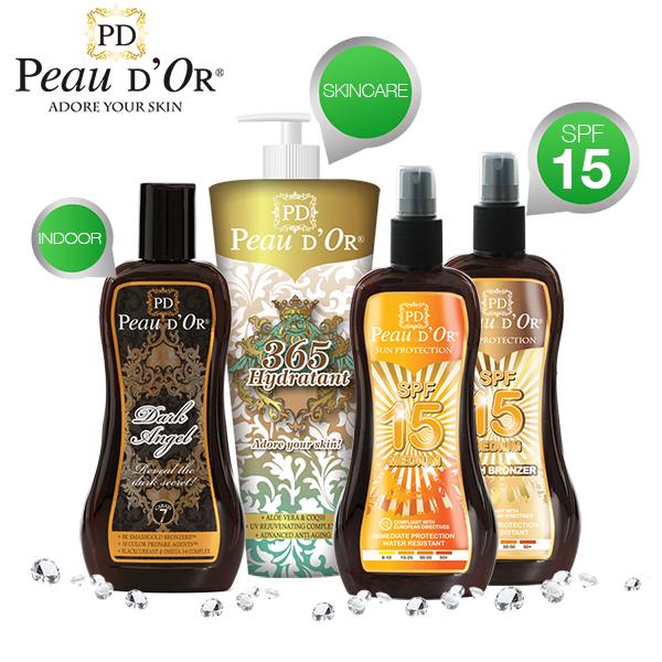 iBood Health & Beauty - Peau d’Or luxe zonpakket