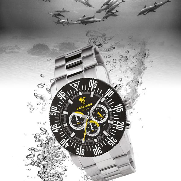 iBood Health & Beauty - Poseidon Duikhorloge iBood Health & Beauty - Poseidon Duikhorloge