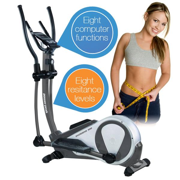 iBood Health & Beauty - Powerpeak crosstrainer ‘Exclusive Line’