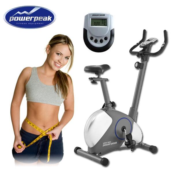 iBood Health & Beauty - Powerpeak slim line hometrainer