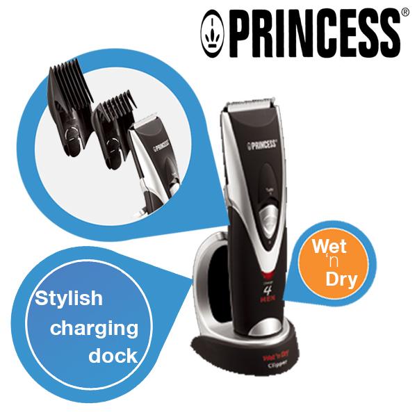 iBood Health & Beauty - Princess Wet ’n Dry tondeuse iBood Health & Beauty - Princess Wet ’n Dry tondeuse