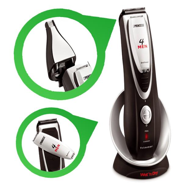 iBood Health & Beauty - Princess Wet ’n Dry trimmer & definer iBood Health & Beauty - Princess Wet ’n Dry trimmer & definer