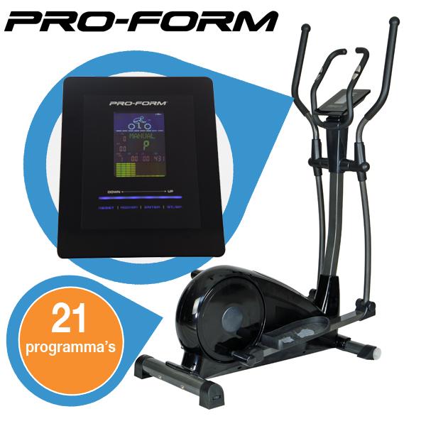 iBood Health & Beauty - ProForm Elipse Slide 6.0 ergometer crosstrainer iBood Health & Beauty - ProForm Elipse Slide 6.0 ergometer crosstrainer