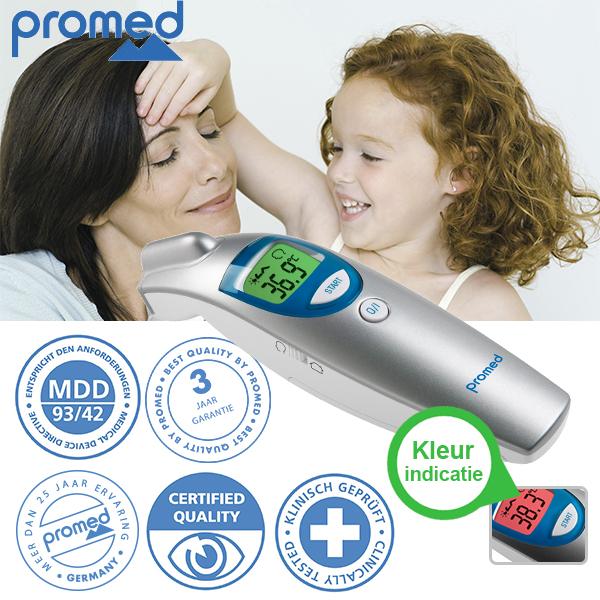 iBood Health & Beauty - Promed Contactloze Infrarood Thermometer iBood Health & Beauty - Promed Contactloze Infrarood Thermometer