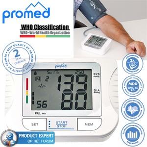 iBood Health & Beauty - Promed PBM-3.5 uiterst preciese Bovenarm Bloeddrukmeter iBood Health & Beauty - Promed PBM-3.5 uiterst preciese Bovenarm Bloeddrukmeter