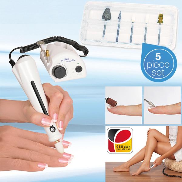 iBood Health & Beauty - Promed Smartfile manicure/pedicure set