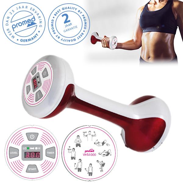iBood Health & Beauty - Promed vibratie- en massagehalter