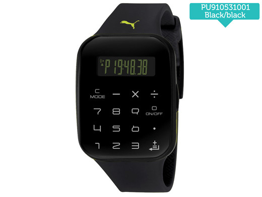 iBood Health & Beauty - Puma Time Calculus Chronograaf Horloge iBood Health & Beauty - Puma Time Calculus Chronograaf Horloge