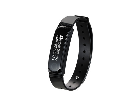 iBood Health & Beauty - Q-Band Smart Fitness-Polsband iBood Health & Beauty - Q-Band Smart Fitness-Polsband