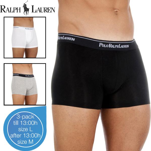 iBood Health & Beauty - Ralph Lauren Heren Boxer 3-pack – Maat L