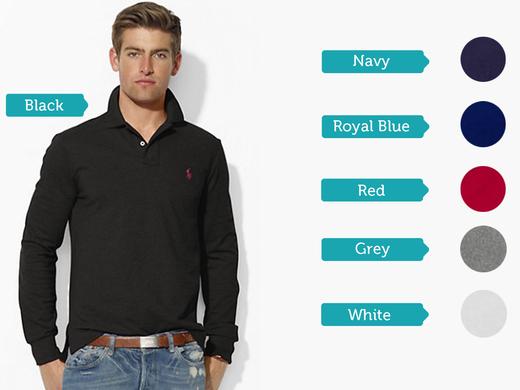 iBood Health & Beauty - Ralph Lauren long-sleeve polo iBood Health & Beauty - Ralph Lauren long-sleeve polo