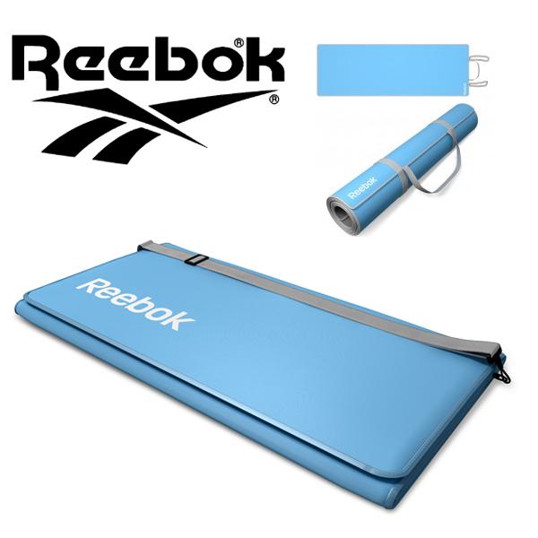 iBood Health & Beauty - Reebok fitnessmat voor thuis of onderweg iBood Health & Beauty - Reebok fitnessmat voor thuis of onderweg
