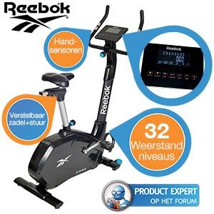 iBood Health & Beauty - Reebok hometrainer met Ergometer en 32 weerstandsniveaus iBood Health & Beauty - Reebok hometrainer met Ergometer en 32 weerstandsniveaus