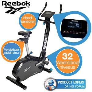 iBood Health & Beauty - Reebok hometrainer met Ergometer en 32 weerstandsniveaus