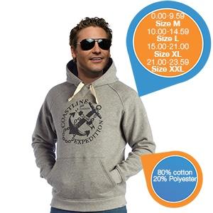 iBood Health & Beauty - Regatta Judson Hoody met kangoeroevak ? Maat XL