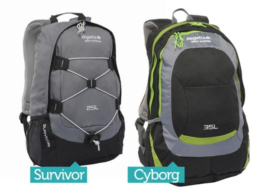 iBood Health & Beauty - Regatta outdoor rugzak Survivor of Cyborg iBood Health & Beauty - Regatta outdoor rugzak Survivor of Cyborg