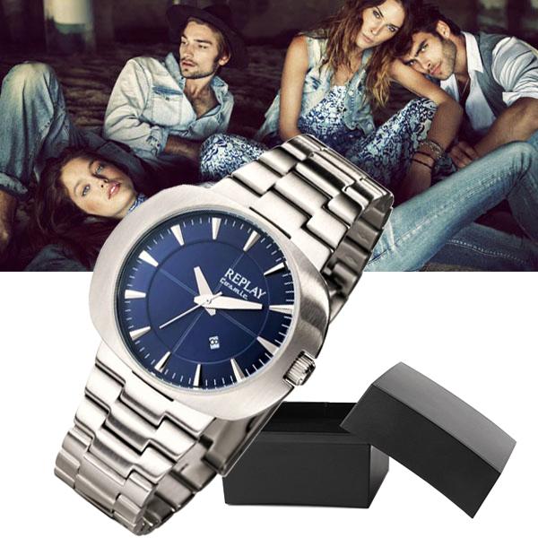 iBood Health & Beauty - Replay herenhorloge Cosmic RM5203XH iBood Health & Beauty - Replay herenhorloge Cosmic RM5203XH
