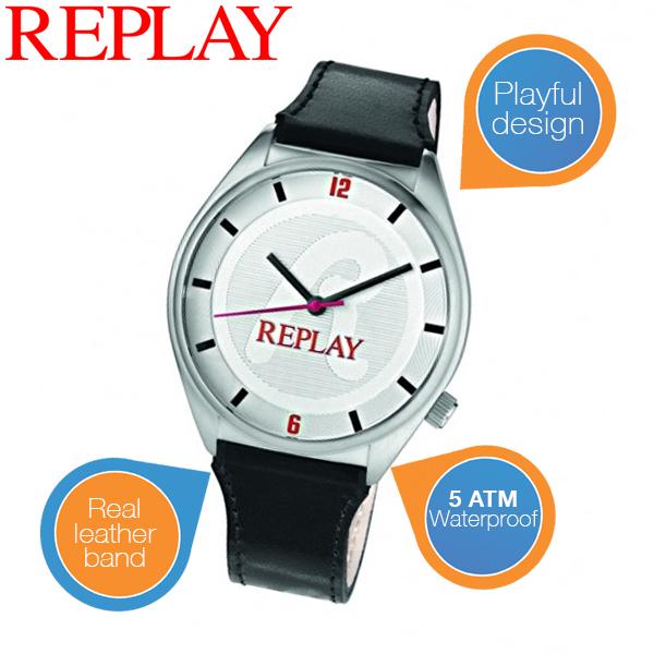 iBood Health & Beauty - Replay Royal horloge met speels design iBood Health & Beauty - Replay Royal horloge met speels design