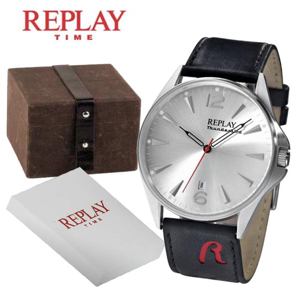 iBood Health & Beauty - Replay Thunderbird horloge iBood Health & Beauty - Replay Thunderbird horloge