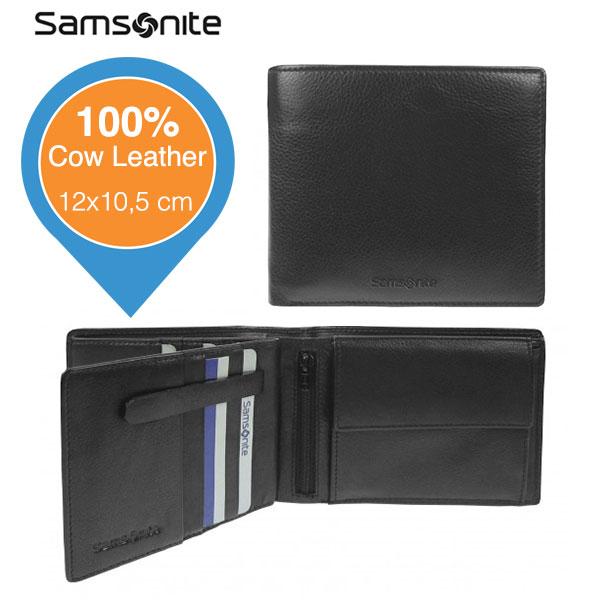iBood Health & Beauty - Samsonite Heren Portemonnee iBood Health & Beauty - Samsonite Heren Portemonnee