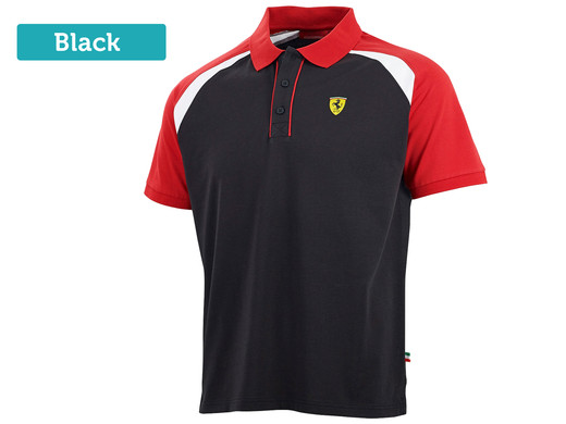 iBood Health & Beauty - Scuderia Ferrari Race herenpolo's iBood Health & Beauty - Scuderia Ferrari Race herenpolo's