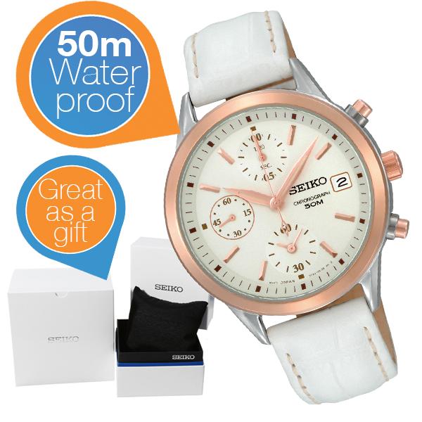 iBood Health & Beauty - Seiko dameshorloge iBood Health & Beauty - Seiko dameshorloge