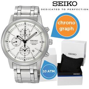iBood Health & Beauty - Seiko SNDC25P1 stalen herenhorloge met chronograaf iBood Health & Beauty - Seiko SNDC25P1 stalen herenhorloge met chronograaf