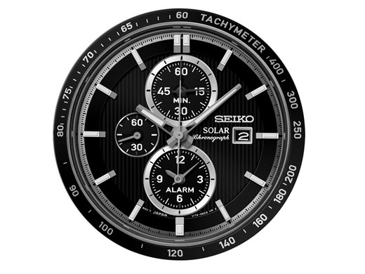 iBood Health & Beauty - Seiko Solar Herenhorloge | Chronograaf iBood Health & Beauty - Seiko Solar Herenhorloge | Chronograaf
