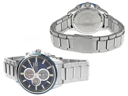 iBood Health & Beauty - Seiko Solar Herenhorloge iBood Health & Beauty - Seiko Solar Herenhorloge
