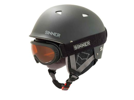 iBood Health & Beauty - Sinner combipack ski-/snowboardbril en -helm iBood Health & Beauty - Sinner combipack ski-/snowboardbril en -helm