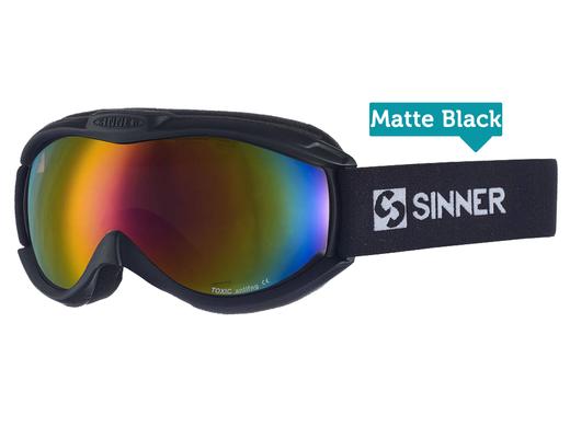 iBood Health & Beauty - Sinner Toxic Unisex sneeuwbril